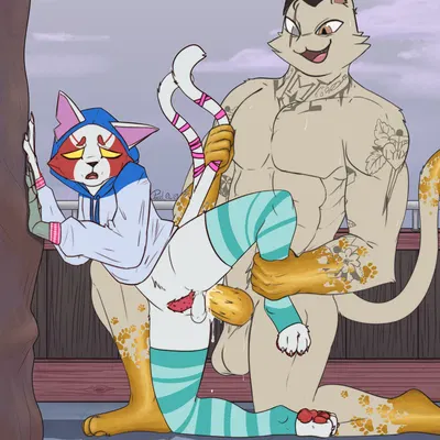 meowdas, meowscles, nyanja (fortnite) (epic games, fortnite) created by paul 0w0