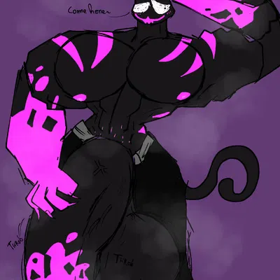 meowscles, phantom meowscles (epic games, fortnite) created by cu3rvo