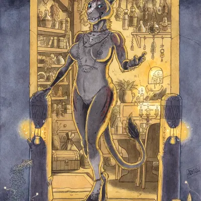 mganga (raptorzzs) created by 0laffson