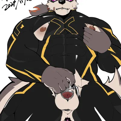 mgg (character) created by inuart2001