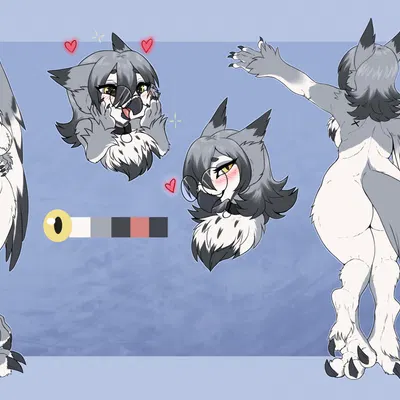 mia walker created by puddingpaw