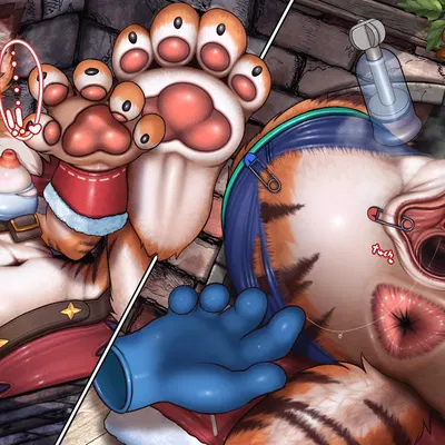 mia (world flipper) (christmas, cygames) created by wolfeed