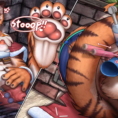 mia (world flipper) (christmas, cygames) created by wolfeed