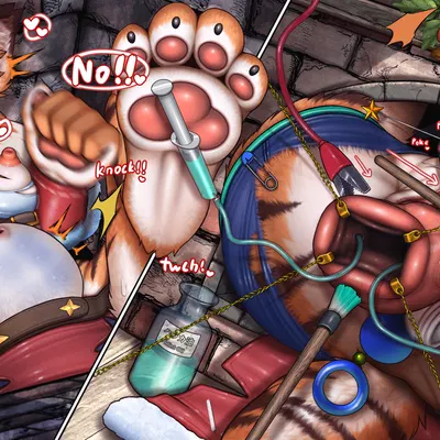 mia (world flipper) (christmas, cygames) created by wolfeed