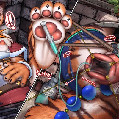 mia (world flipper) (christmas, cygames) created by wolfeed