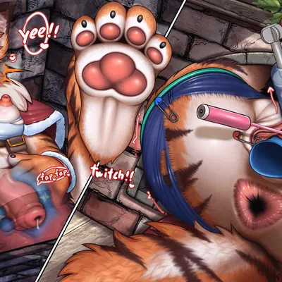 mia (world flipper) (christmas, cygames) created by wolfeed