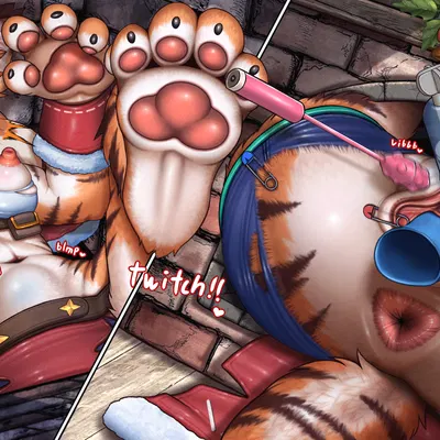 mia (world flipper) (christmas, cygames) created by wolfeed