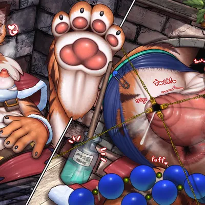 mia (world flipper) (christmas, cygames) created by wolfeed