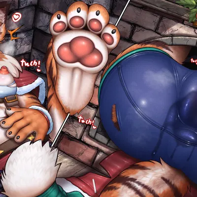 mia (world flipper) (christmas, cygames) created by wolfeed