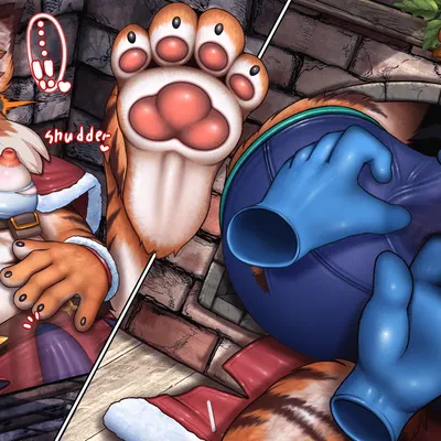 mia (world flipper) (christmas, cygames) created by wolfeed