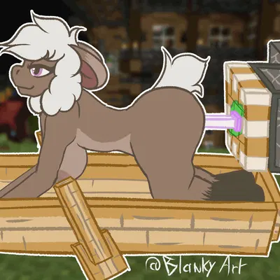 microsoft, minecraft created by blankyart