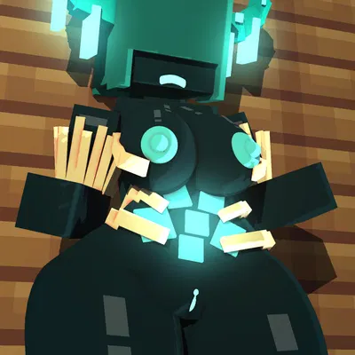 microsoft, minecraft created by coresvoid