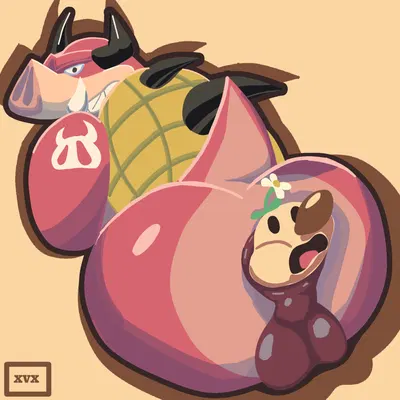 midbus (mario and luigi (series), mario bros) created by xxvvxx