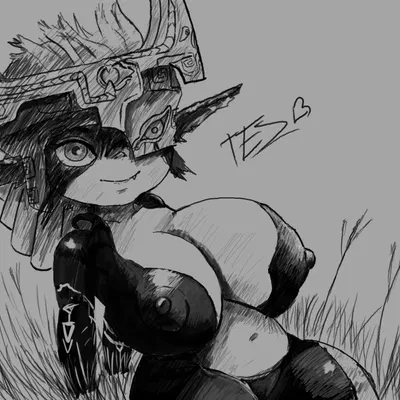 midna (nintendo, the legend of zelda) created by teztaz