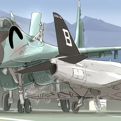 mig-27, mig-29 created by mausass