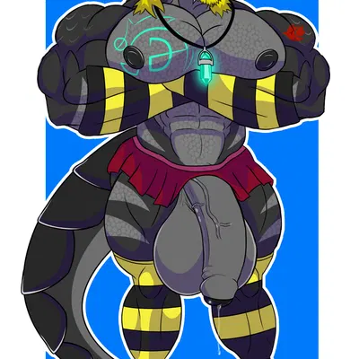 mike dramon (bandai namco, digimon) created by mike dramon (artist)