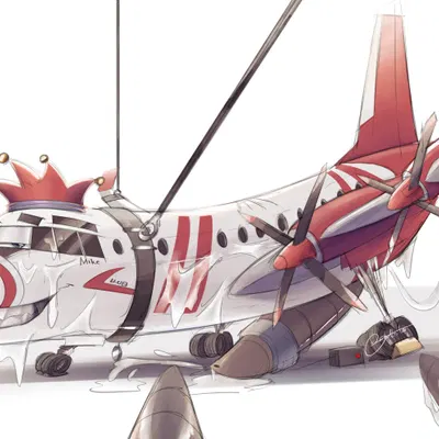 mikester (ilyushinplane) (il-18, ilyushin) created by ndlsto