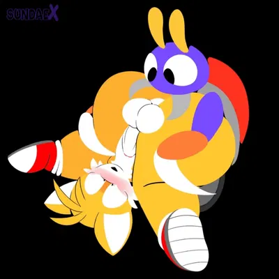 miles prower (project x love potion disaster, sega) created by sundaebunnyx