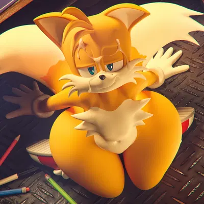 miles prower (sega, sonic the hedgehog (series)) created by daws19