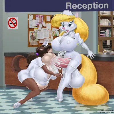 minerva mink (animaniacs, warner brothers) created by doug winger