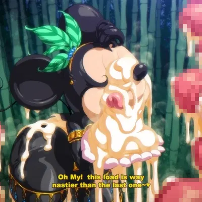 minnie mouse (disney) created by angelauxes