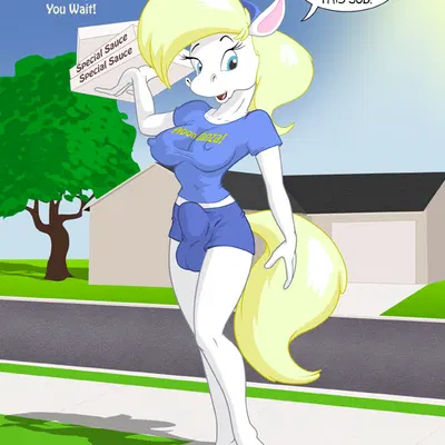 miss minerva created by doug winger