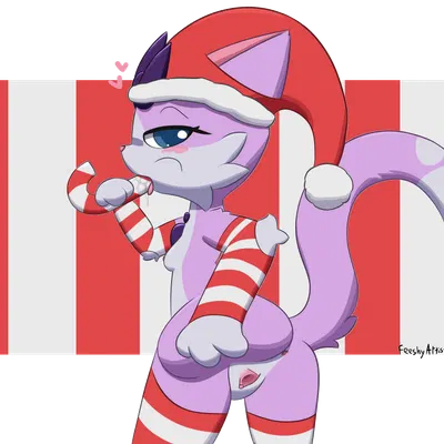 miu (feeshyartist) (christmas) created by feeshyartist