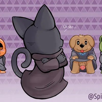 momo (google), weather frog (google) (google, google doodle) created by bigmi nono, spicylotor