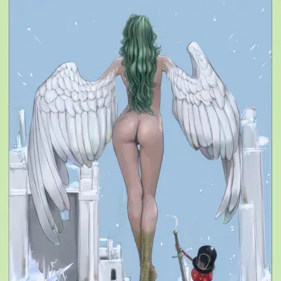 monet (one piece) (european mythology, greek mythology) created by youno senichi