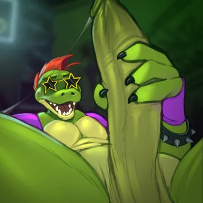 montgomery gator (five nights at freddy's, five nights at freddy's: security breach) created by chipchell