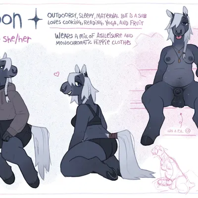 moon (lundi) created by lundi