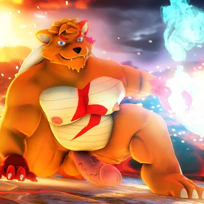 moonwulf (character) created by moonwulf