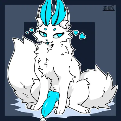 moth cat (skrivhatoro) created by skrivhatoro