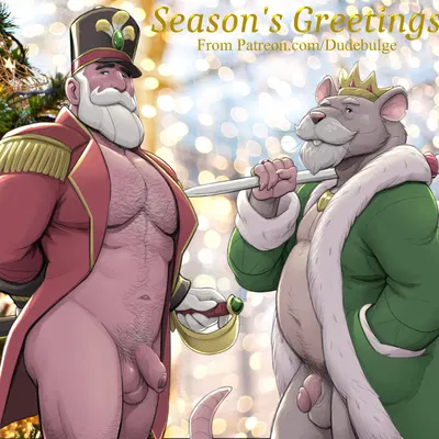mouse king (christmas, the nutcracker) created by dudebulge