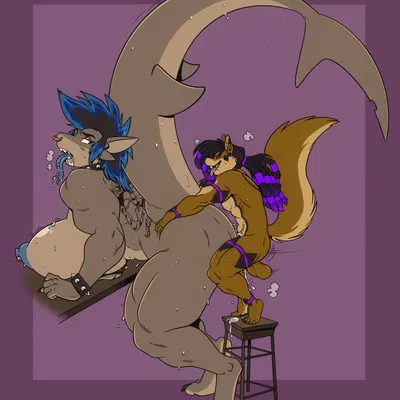 moxy (thepunkshark), tim (ssjtim) created by galacticgoodie