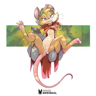 mrs. brisby (don bluth, the secret of nimh) created by kiaun
