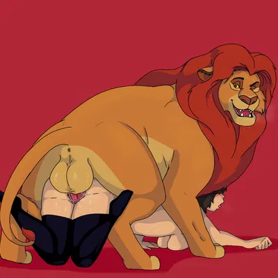 mufasa (disney, the lion king) created by cajuzinho02