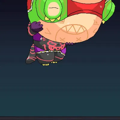 munch (tribal hunter) (tribal hunter) created by anzeray