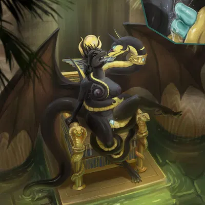 mythology created by alvanarry