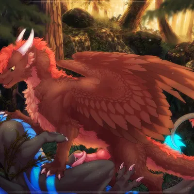 mythology created by cocodrops (artist)