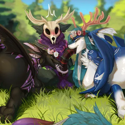 mythology created by cocoline (artist)