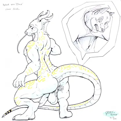 mythology created by green roon