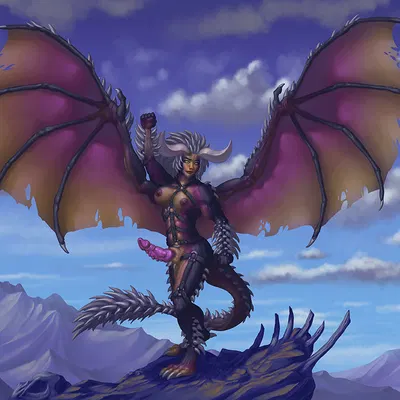 mythology created by inert-ren