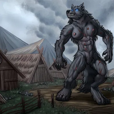 mythology created by inert-ren