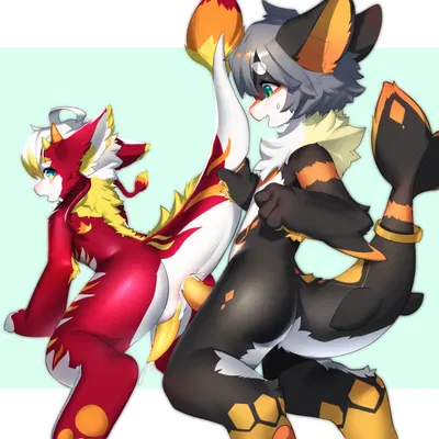 mythology created by min furry