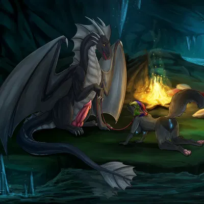 mythology created by scarlanya