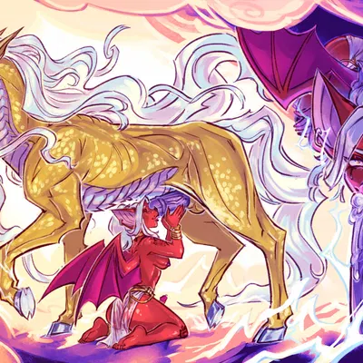 mythology created by sinisk