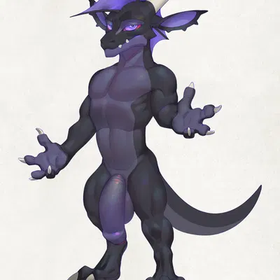 nameless character created by korichi