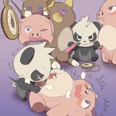 nana moon, nintendo created by kinnni-chan