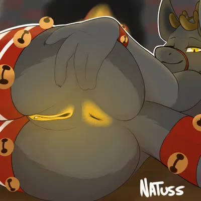 natuss (character) (christmas) created by natuss